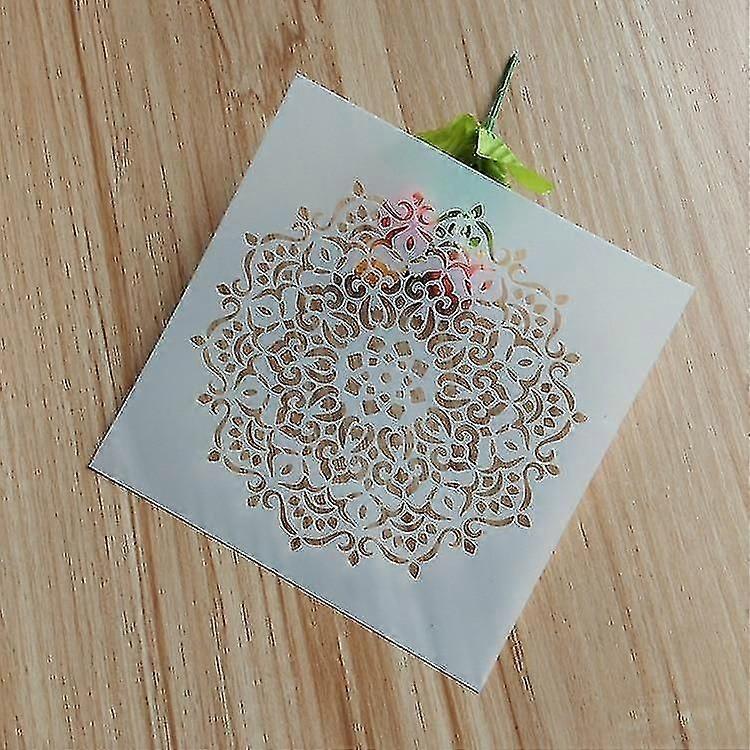 Stechapfel-vorlage Diy Kunststoff-wandspritzlackiervorlage