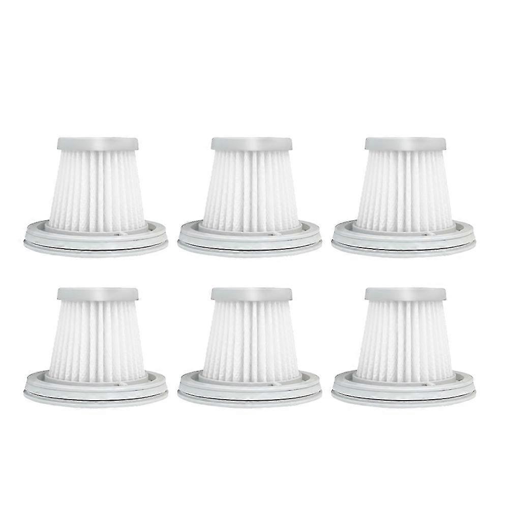6 Ersatzteile Für Den Xiaomi-handy-staubsauger Ssxcq01xy Home Car Wireless Filter Hepa-ersatzteil