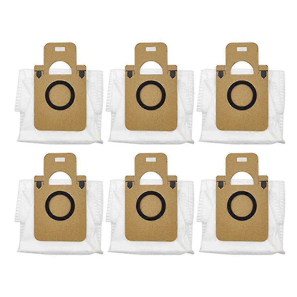 6er-pack Staubbeutel Für Bot D10 Plus Rls3d Roboter-staubsauger, Staubbehälter-ersatzzubehör