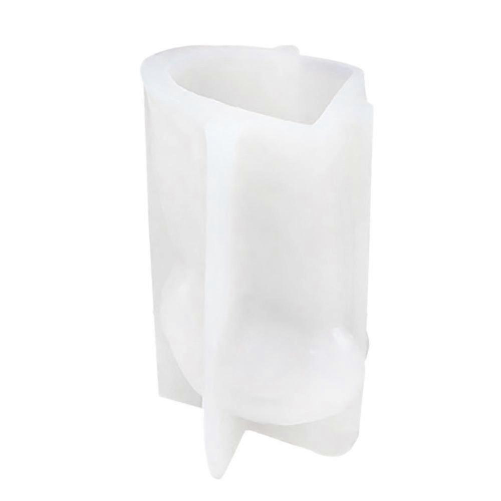 3d-affen-duftkerzenform, Tierform-silikonform Mit Ausdrücken, Diy-bastelform, Kerze
