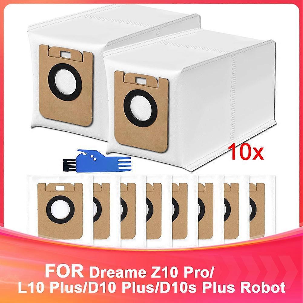 Dreame Z10 Pro/l10 Plus/d10 Plus/d10s Plus Roboter-staubsauger-zubehör: Staubbeutel