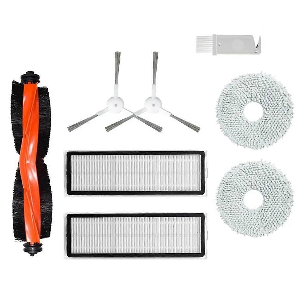 Hauptseitenbürste, Hepa-filter, Reinigungstuch, Zubehör Kompatibel Mit Xiaomi X20+ / X20 Plus Roboterstaubsauger, Ersatzteile Und Zubehör