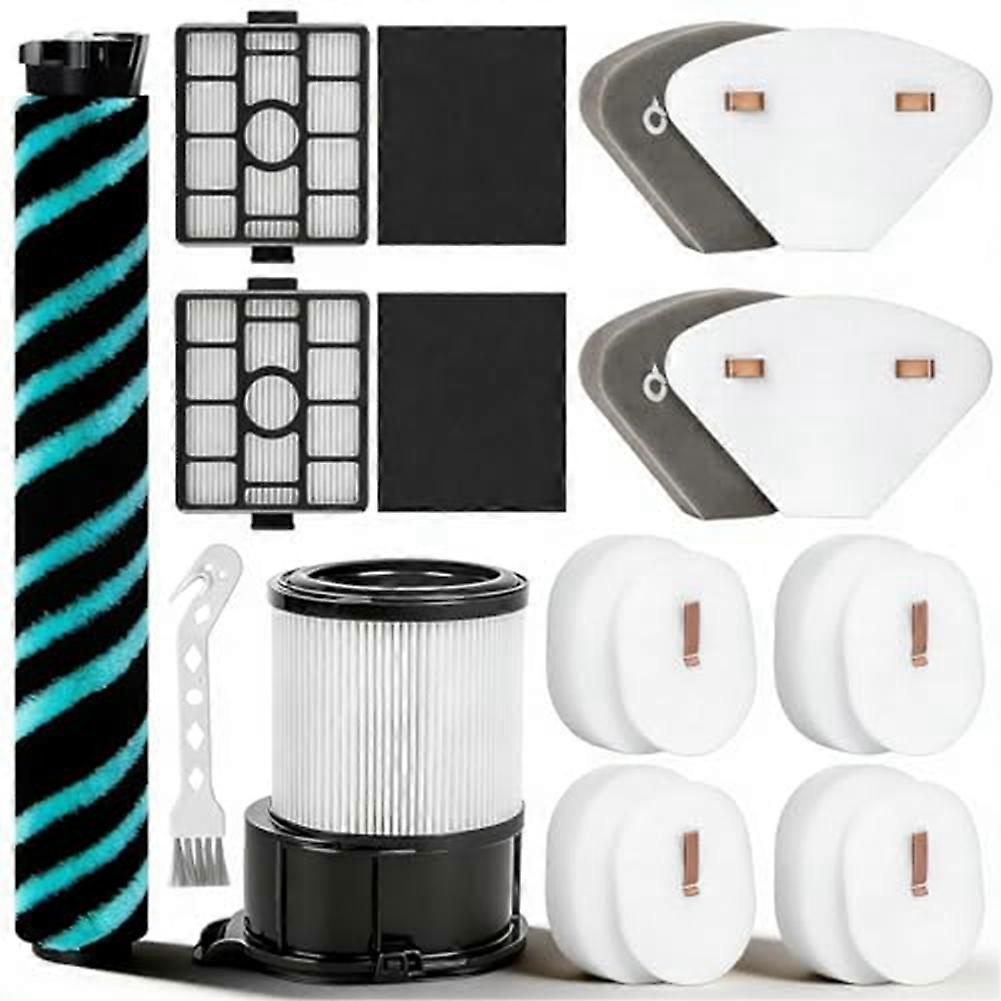 Ersatzfilter Und Rotierende Bürste Für Shark Ip3251 Ip3253 Powerdetect Clean & Empty Akku-staubsauger