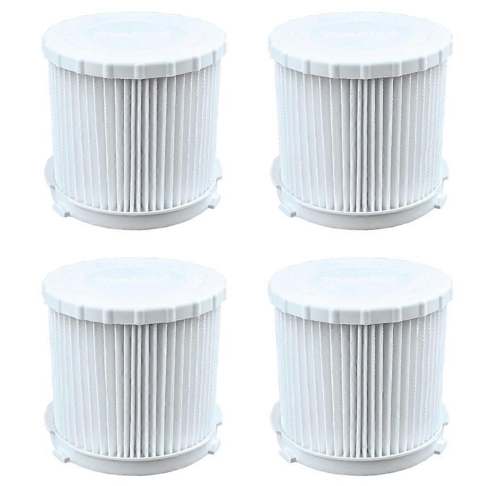 4 Stück Nass-trocken-hepa-filter-ersatzteil 162518-0 Für Makita Xcv11z Adcv11z Staubsauger-zubehör