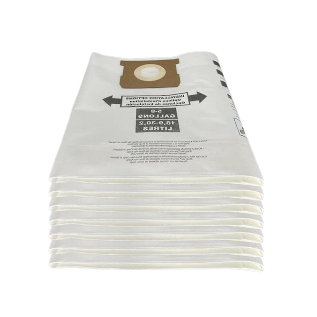 7er-pack Universal-staubbeutel Für 5-8-gallonen-staubsauger Für Werkstätten