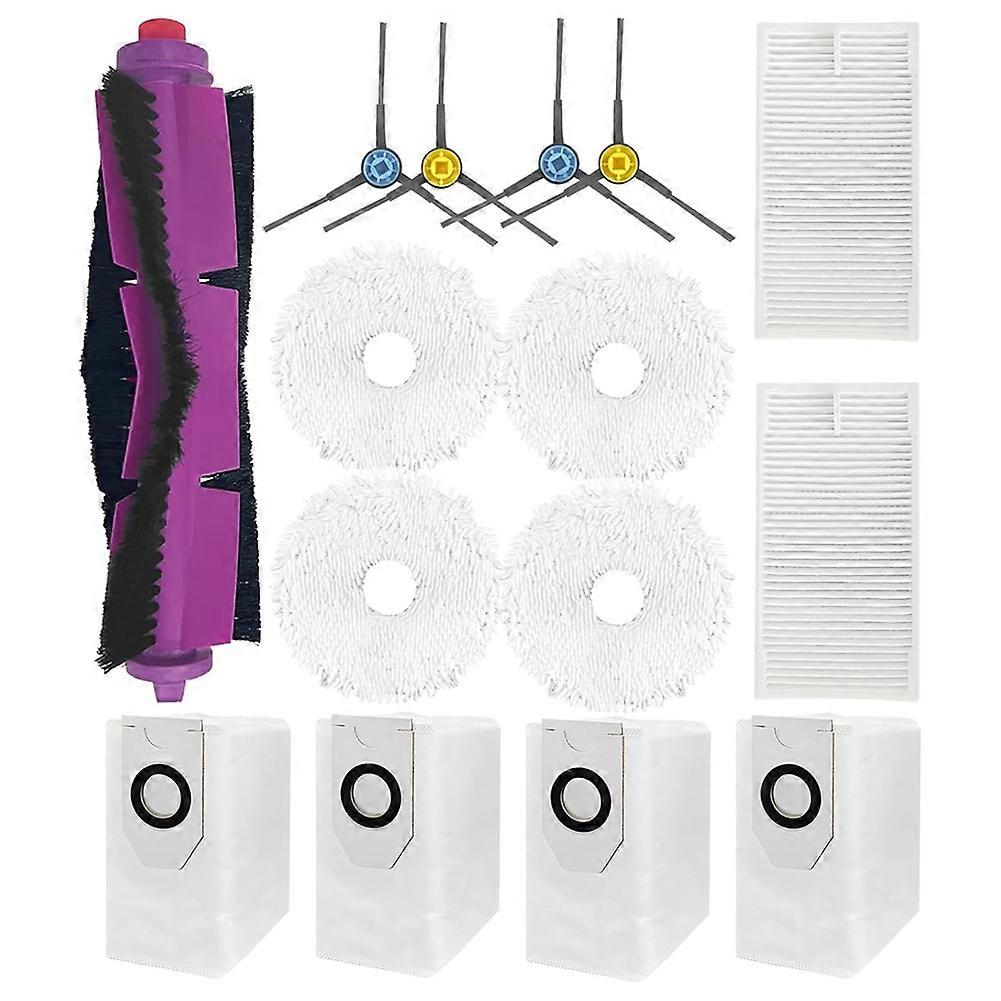 Ersatzteile Für Den Staubsauger J12 Ultra: Hauptbürsten, Hepa-filter, Reinigungstücher, Staubbeutel