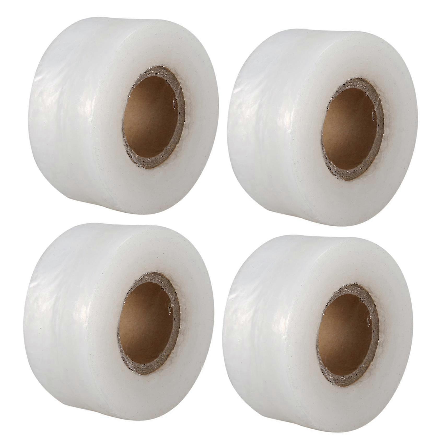 4x Kindergarten-pfropfband, Dehnbar, Selbstklebend, Biologisch Abbaubar, 3 Cm X 100 M