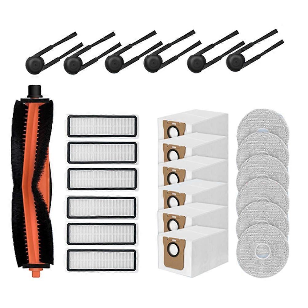 Ersatzteile Für Xiaomi Mijia 5c Ov42cn Roboterstaubsauger: Hauptseitenbürste, Hepa-filter, Reinigungstuch, Staubbeutel Und Zubehör