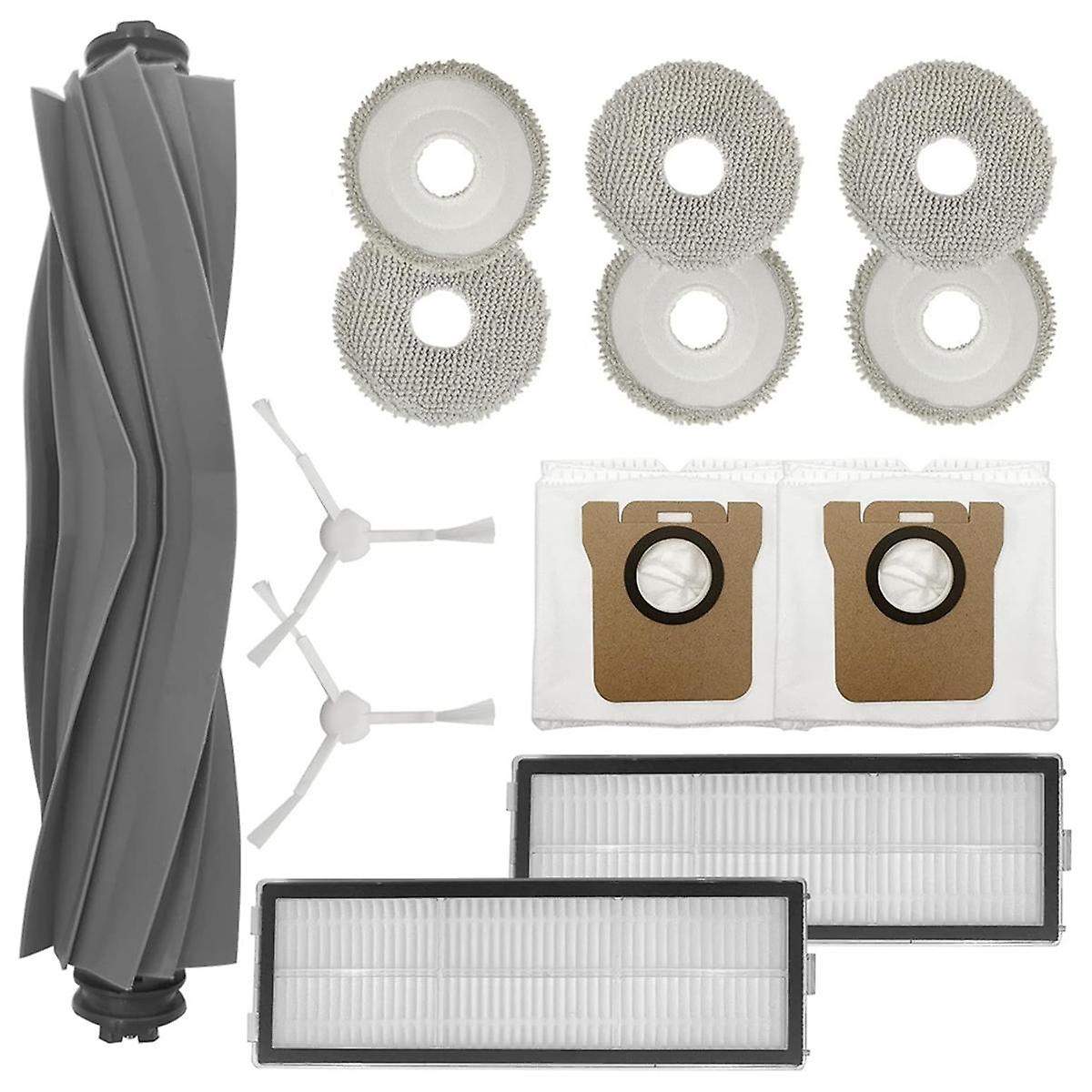 Für Den Roboterstaubsauger L10 Ultra / L10s Ultra: Hauptseitenbürste, Hepa-filter, Reinigungstücher, Ersatzstaubbeutel