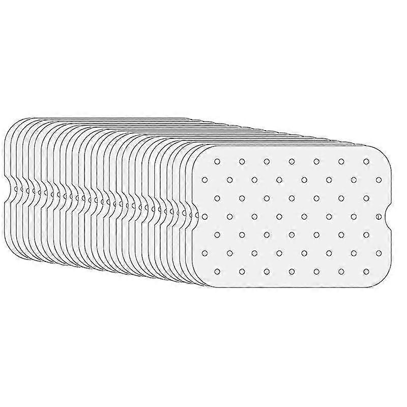 Luftfritteusen-pergamentpapiereinlagen, Für 6-in-1 Ninja Foodi Xl Smart Fg551 Innengrill, Ninja Foodi Ac