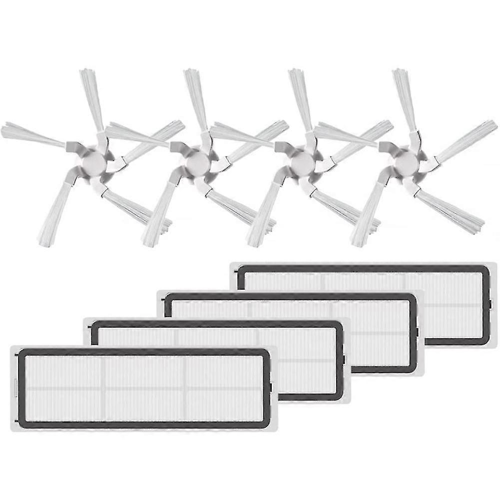 Seitenbürsten-hepa-filter-ersatz Für W10 W10 Pro Roboter-staubsauger-teile