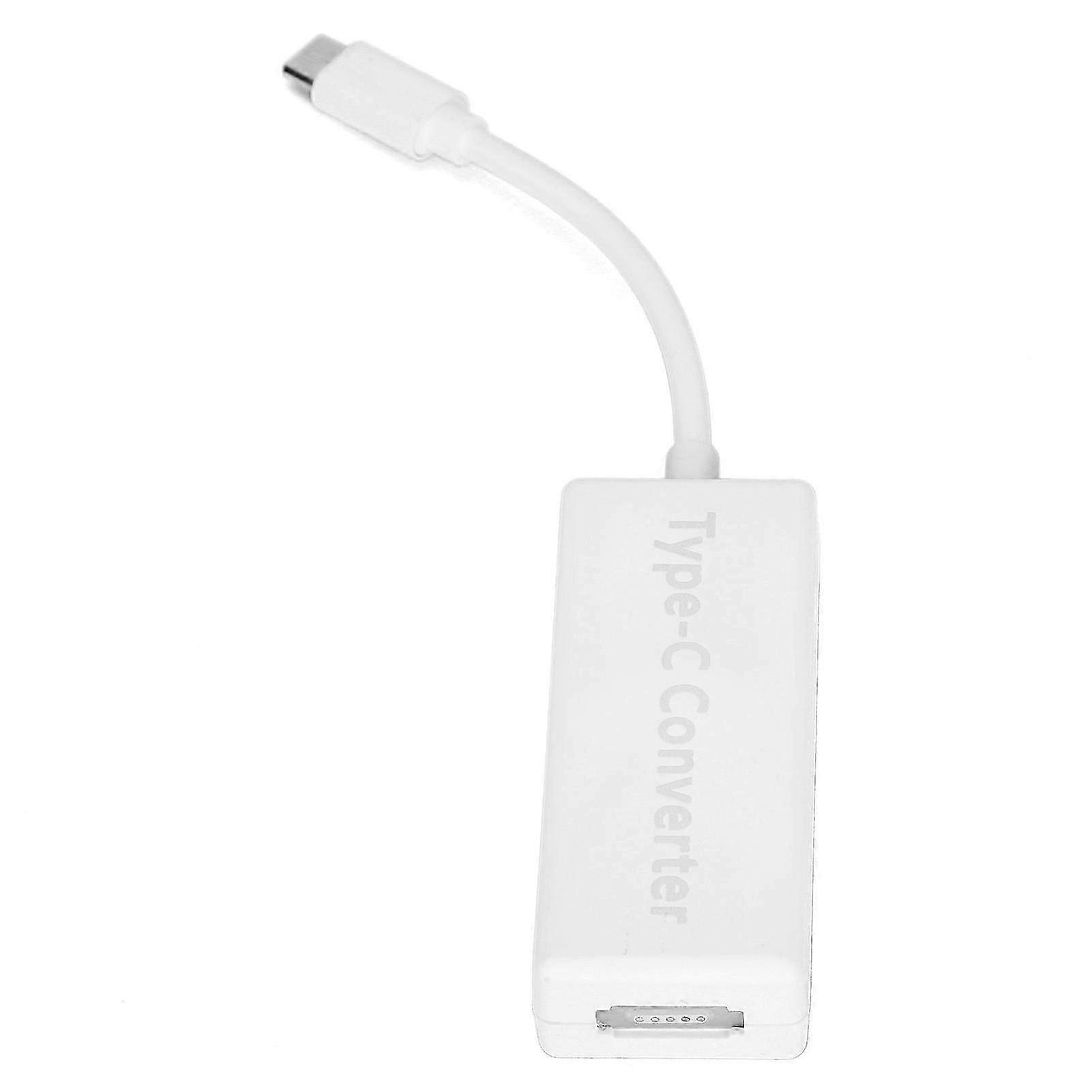 Magsafe 2/1 Auf Typ-c-konverter-adapter Für Macbook Switch, Spielekonsolen, Mobiltelefone, Laptops (weiß)