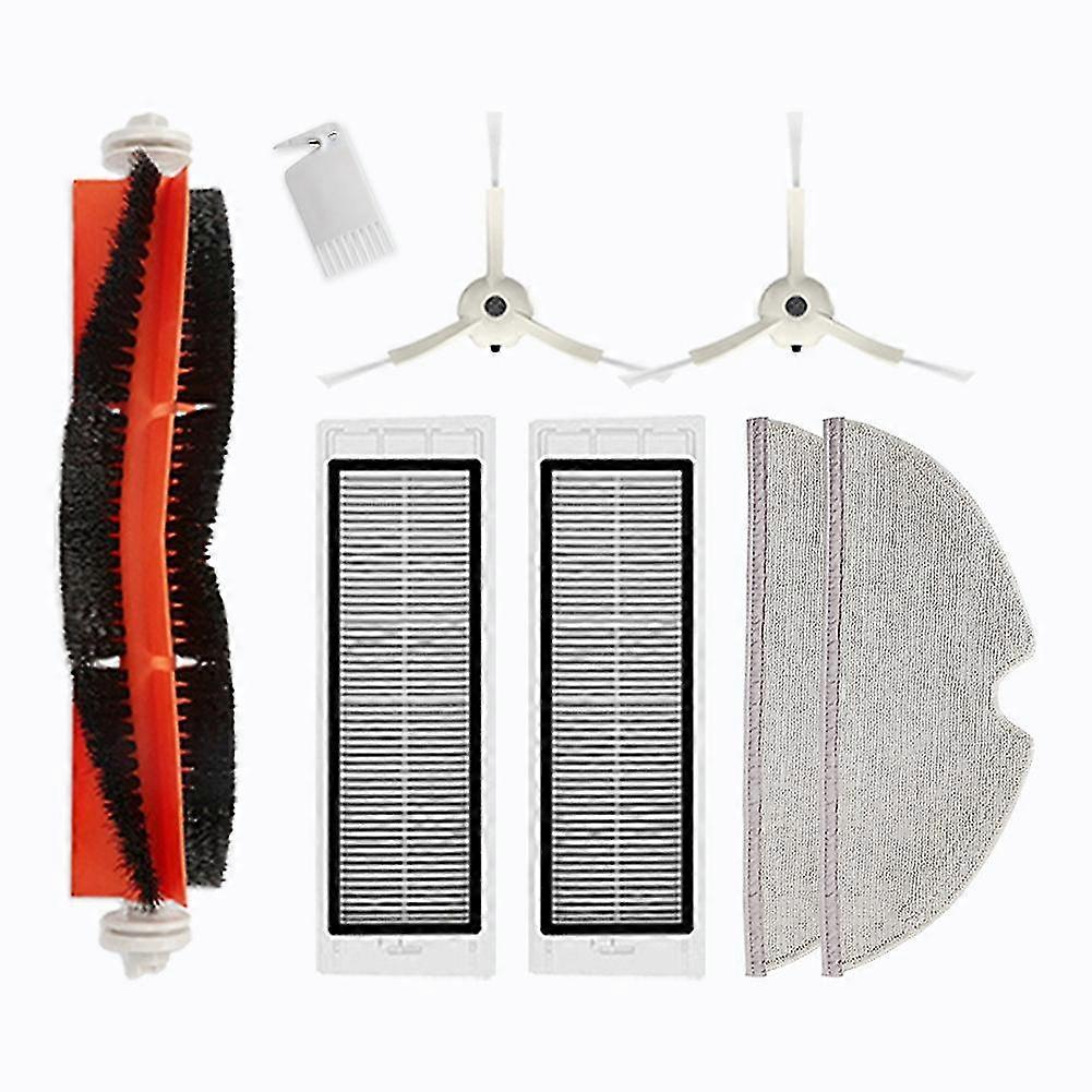 Hepa-filter Für Mijia 1 1s S5 S6 S51 S55 S50 Max Roboter Staubsauger Hauptseitenbürste Ersatzteile