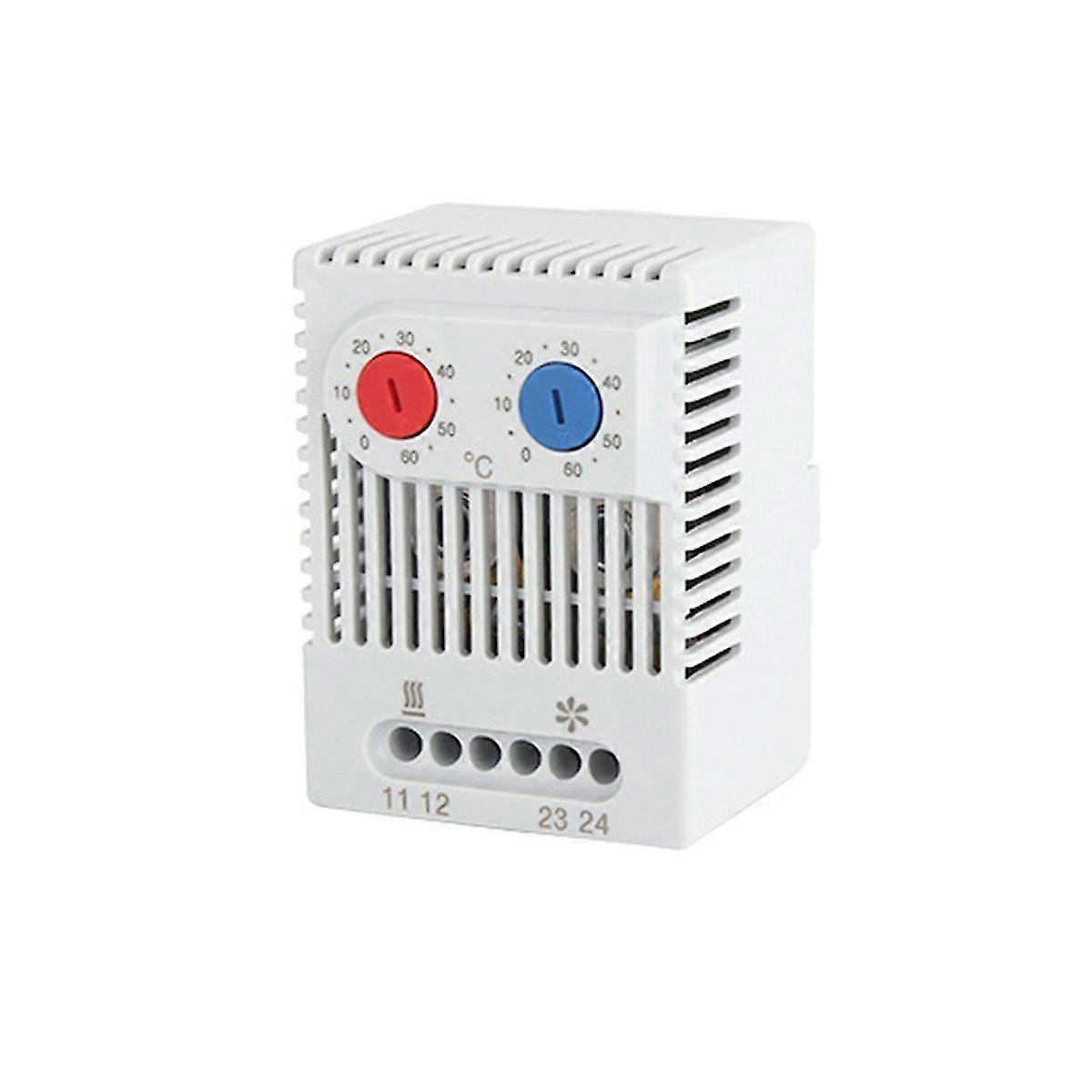 Sinotimer Zro011 Schrank-mini-thermostat, Kompakter Mechanischer Temperaturregler