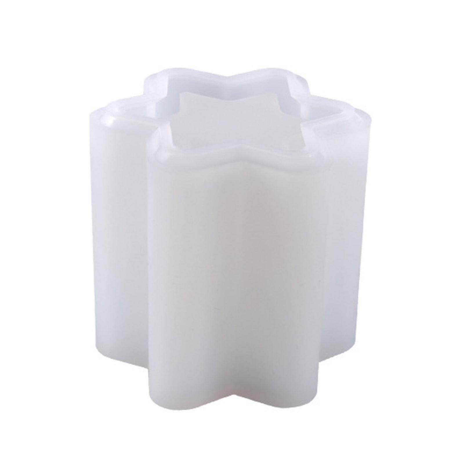 Kerzen-silikonform Für Selbstgemachte Epoxid-gips-seifenform, Heimdekoration