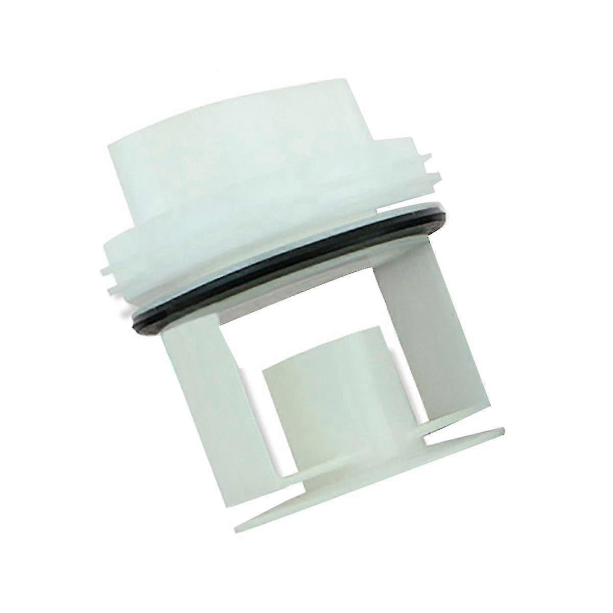 Entwässerungspumpe, Abfluss, Dichtungsstopfen, Filter Für Trommelwaschmaschine Wm1095 Wm1065 Wd7205 Weiß
