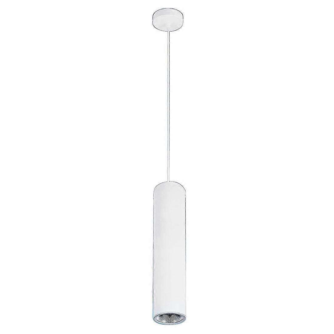 Weiße, Hochwertige, Moderne, Minimalistische Café-kronleuchter, Positive Weiße Led-restaurant-cob-strahler