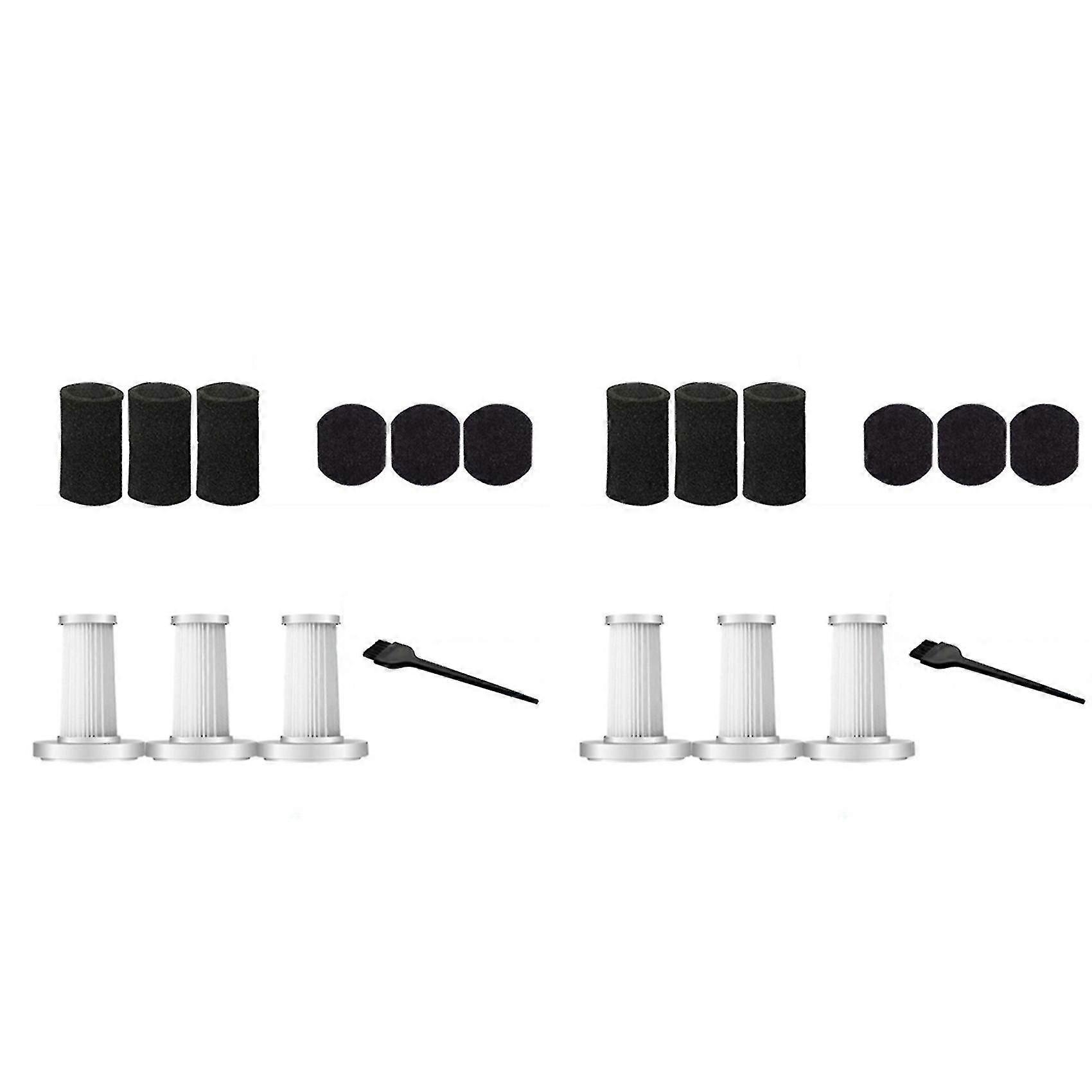20er-pack Waschbarer Hepa-filter Als Ersatz Für Deerma Dx700 Dx700s Staubsauger