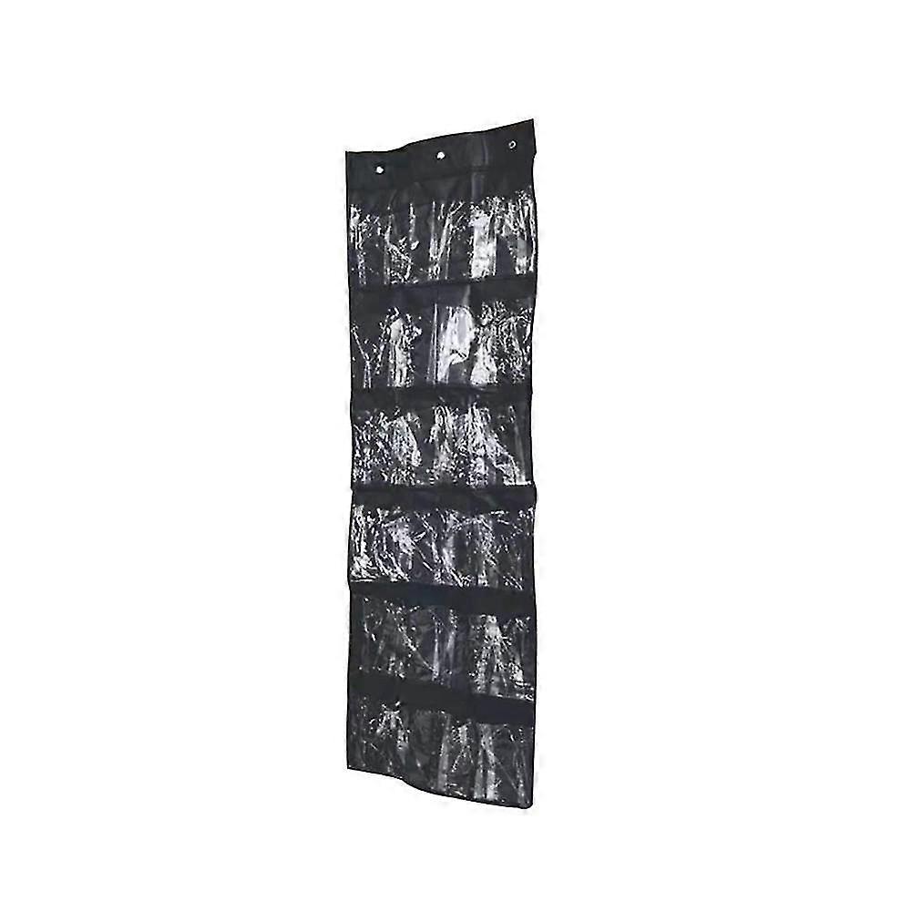 24 Gitter Über Der Tür Hängender Organizer, Praktisches Aufbewahrungsregal, Schrank, Schuhregal, 10,2 Cm Breite Für Jeden