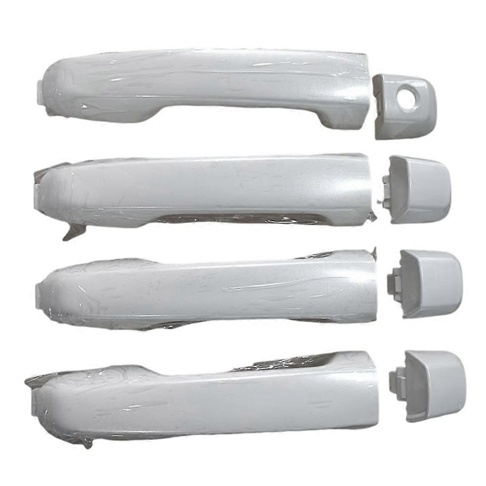 1 Satz Mit 4 Türgriffen 69211-60090 Für 4runner Gx460 Land Cruiser 2010–2018. Außentürgriff