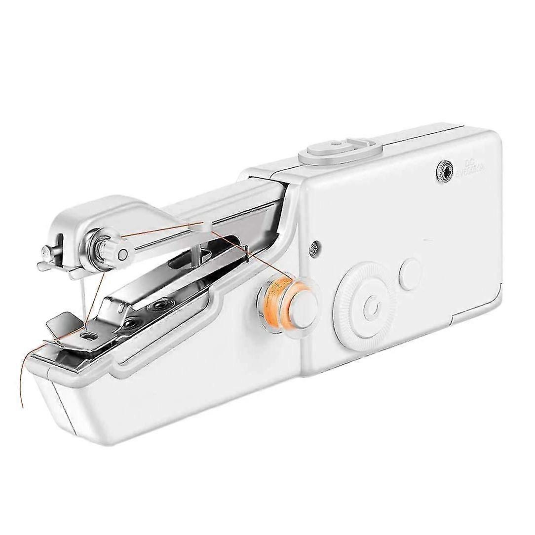 Tragbare Nähmaschine Mini Handheld Schnurlose Elektrische Handnähmaschine Schnellreparatur Qui