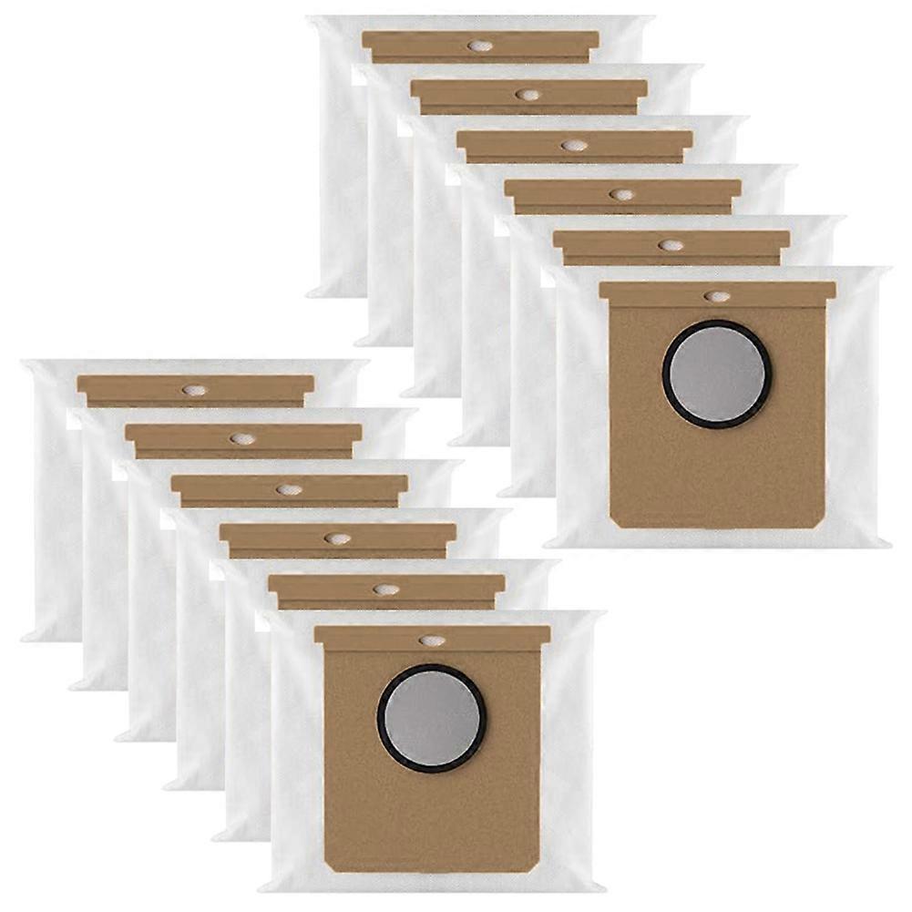 12er-pack Staubbeutel Für Eufy L50 Ses L60 Ses Staubsauger Mit Automatischer Entleerungsstation, Kompatibel Mit Den Modellen Conga Home 1000, 8090 Ultra Und 9090ai.