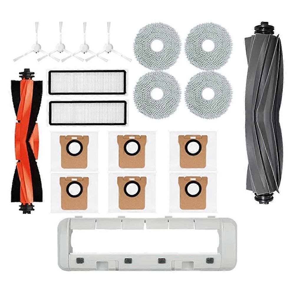Ersatzteile Für Den Roboterstaubsauger X20+ / X20 Plus: Waschbarer Filter, Reinigungstuch, Staubbeutel, Hauptseite