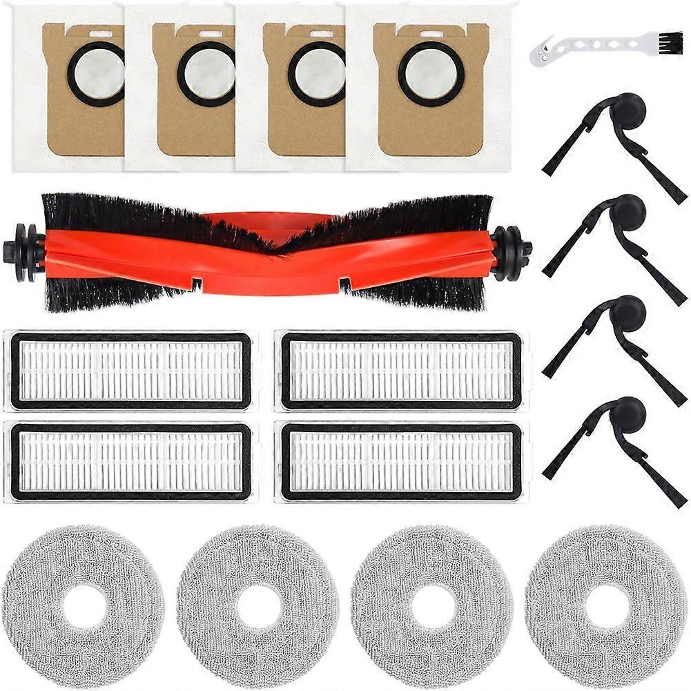 Ersatzzubehör Für Xiaomi 5/5 Pro Roboterstaubsauger: Hauptbürste, Seitenbürsten, Hepa-filter, Tücher, Staubbeutel