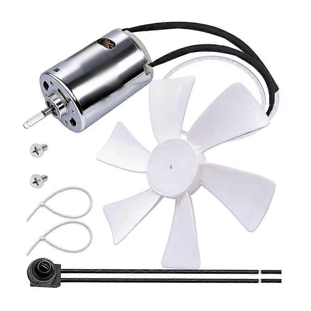 6-zoll-rv-ventilator Mit 12-v-d-wellenmotor – Ersatz Für Rv-badezimmerventilator – Abluftlüftung