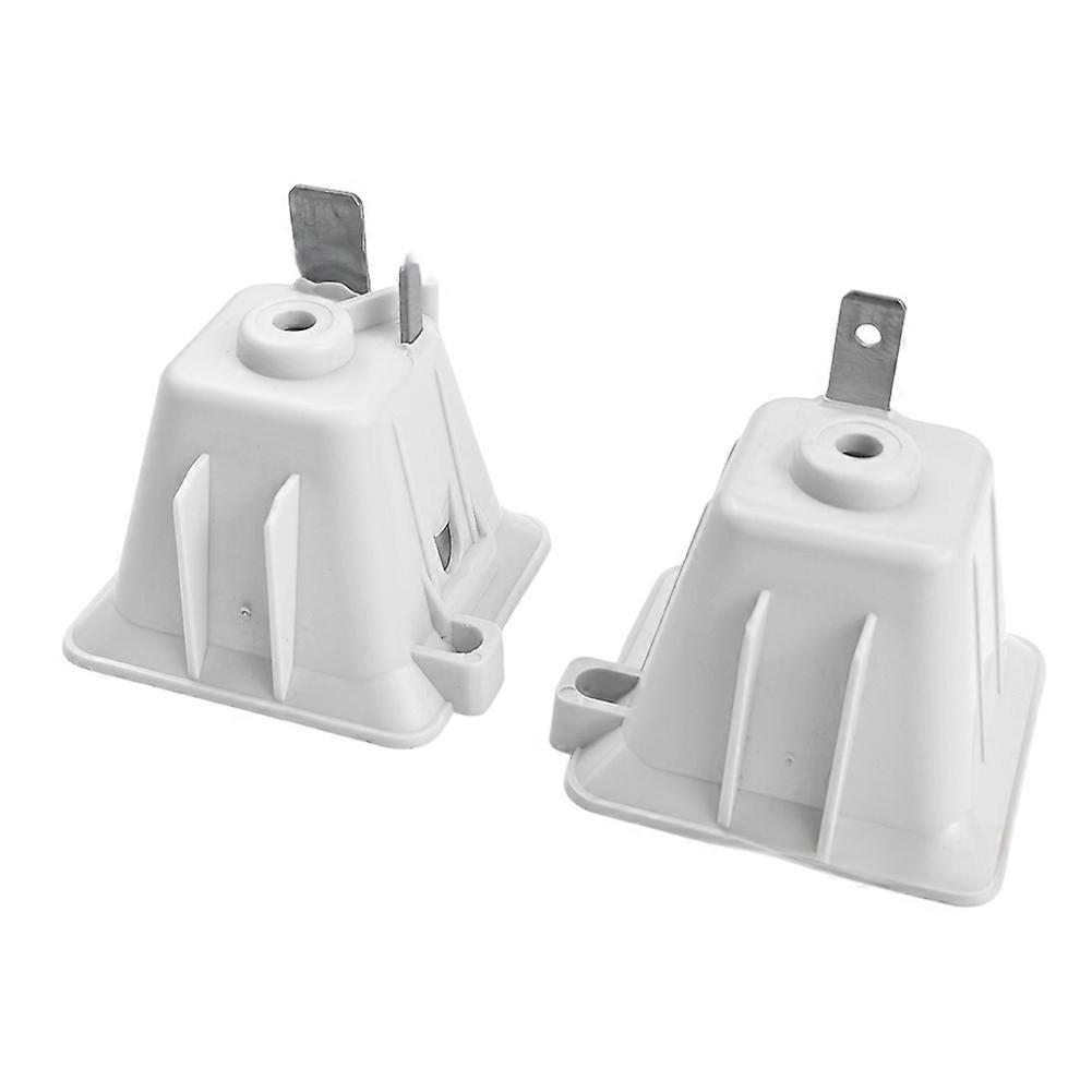Set Mit 2 Ersatz-ladekontakten Für Staubsauger Der Serien Roborock F25/f25 Ace/f25: Metallanschlüsse.