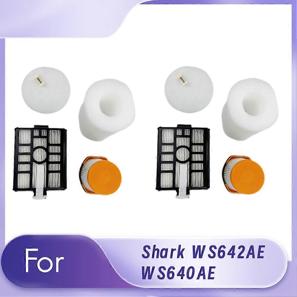 Ersatzfilter Für Die Roboterstaubsauger Shark Ws642ae Und Ws640ae