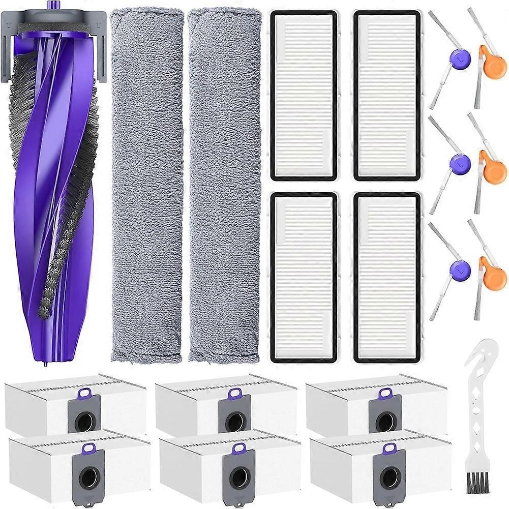 Zubehör Für Narwal Flow Roboter-staubsauger Und Bodenschrubber: Rotierende Anti-tangle-bürsten, Staubbeutel, Filter, Mopp, Seitenbürsten.