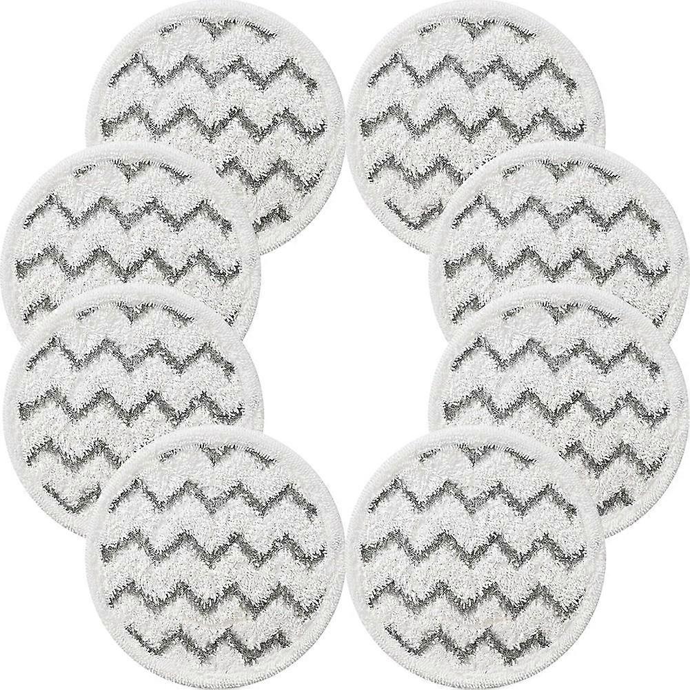 Set Mit 8 Eifrthe 3897a Rotierenden Tüchern Für Bissell Spin-wave Smartsteam Dampfwischer (referenzen 3897a, 3712 Und 3712w).