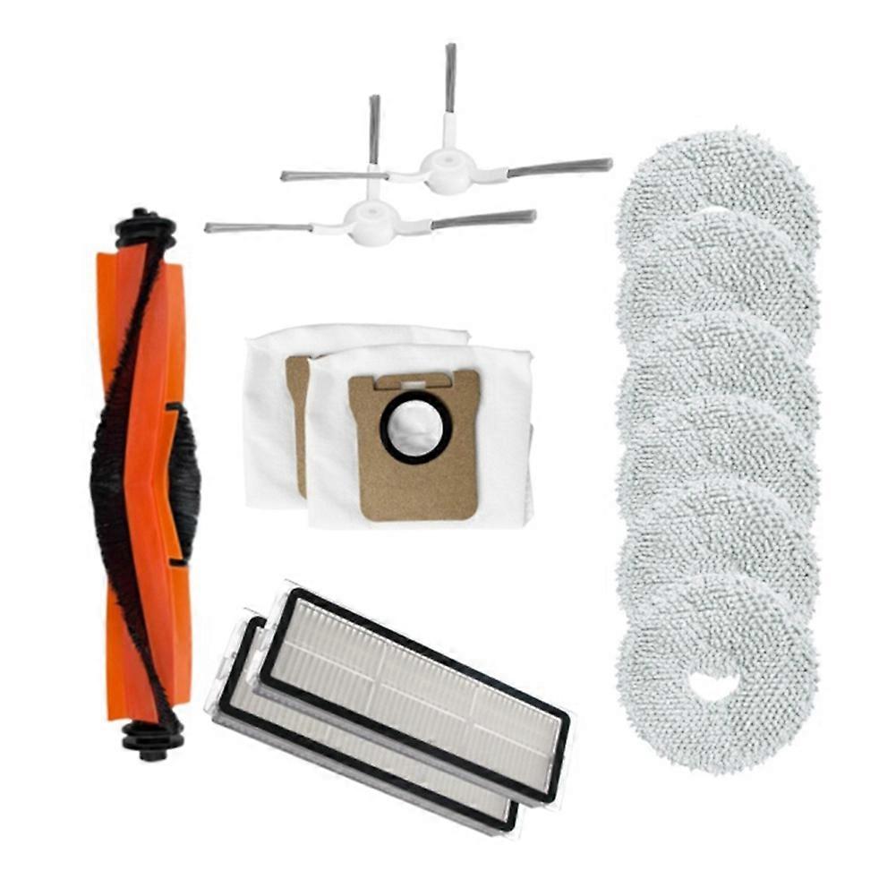 Zubehör Für Dreame L10s Ultra/l10 Ultra Roboterstaubsauger: Hauptbürste, Seitenbürste, Filter, Staubbeutel.