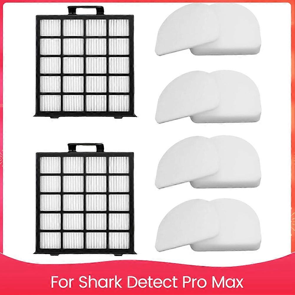 Ersatzfilter-set Für Shark Detect Pro Max Az4000, Az4002 Und Az4000c Handstaubsauger