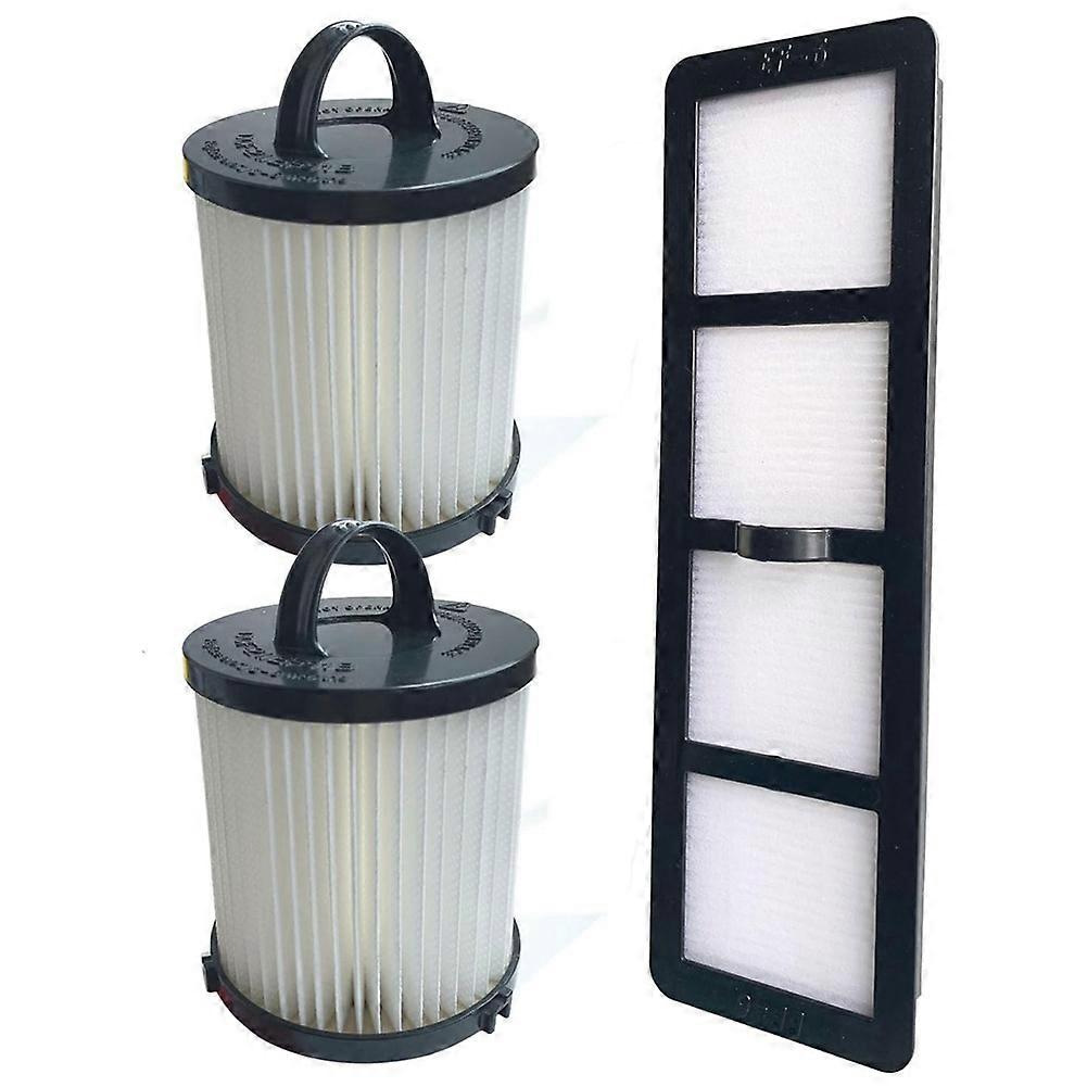 Ersatzfilter Dcf-21 Und 1 Filter Ef-6 Für Eureka Airspeed Standstaubsauger As1001 As1000a Serie