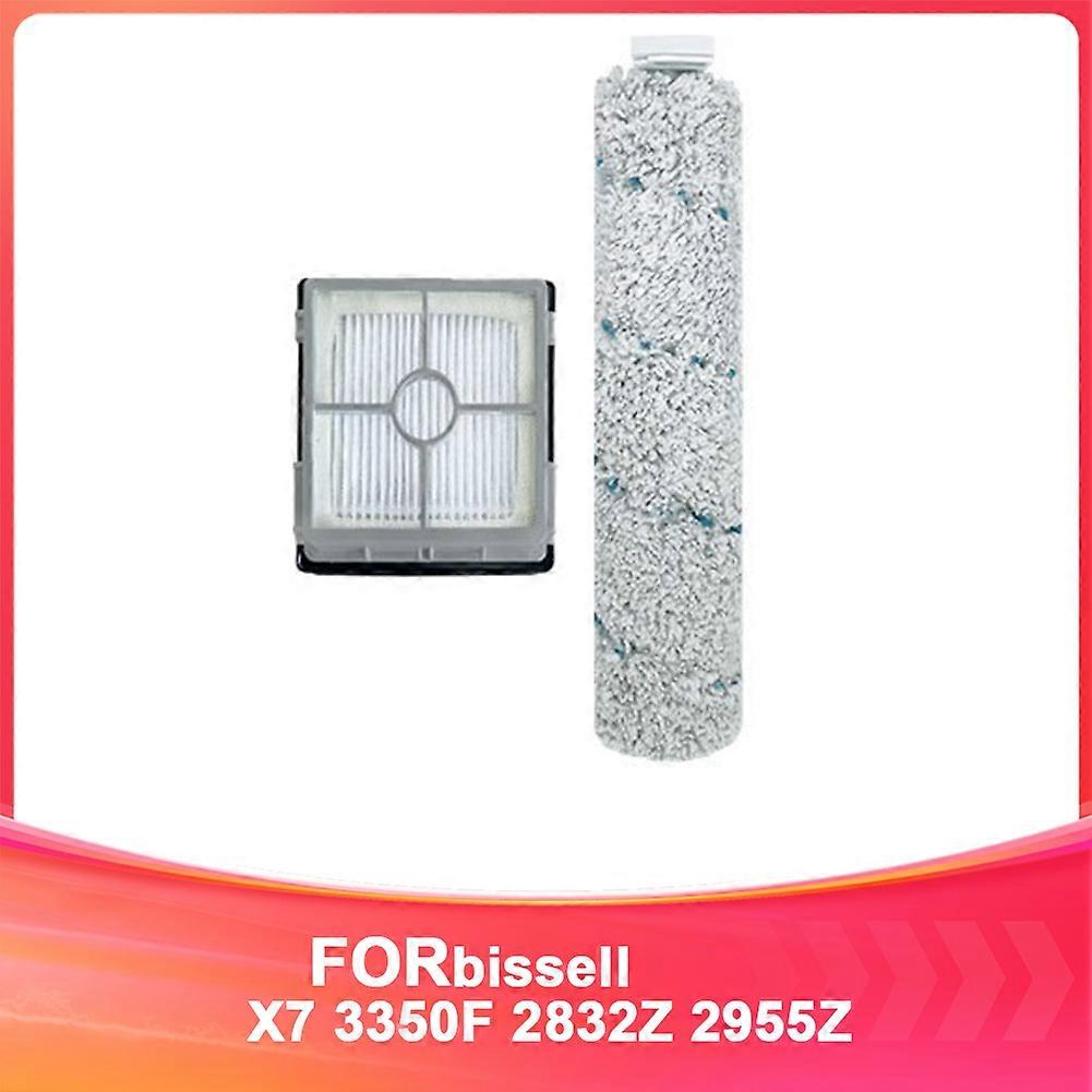 Multifunktionsbesen-verbrauchsmaterial Für Bissell 4. Generation Bodenschrubber X7 3350f 2832z 2955z (haustierbürste)