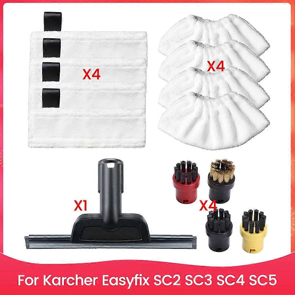 Mikrofaser-reinigungszubehör-set Für Karcher Easyfix Sc2 Sc3 Sc4 Sc5 Dampfreiniger