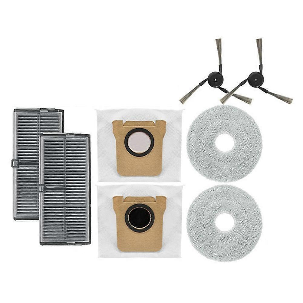 Mit Dem Xiaomi Mijia Roboterstaubsauger Kompatibles Zubehör: M40-seitenbürste, Filter, Staubbeutel Und Mopp.