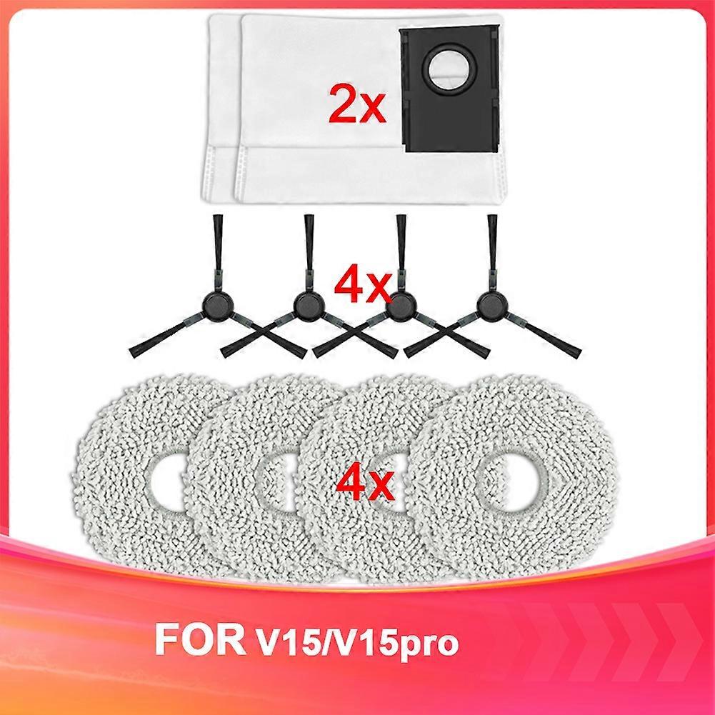 Midea V15/v15pro Roboter-staubsauger-zubehör-ersatzset – Staubsauger-verbrauchsmaterialien