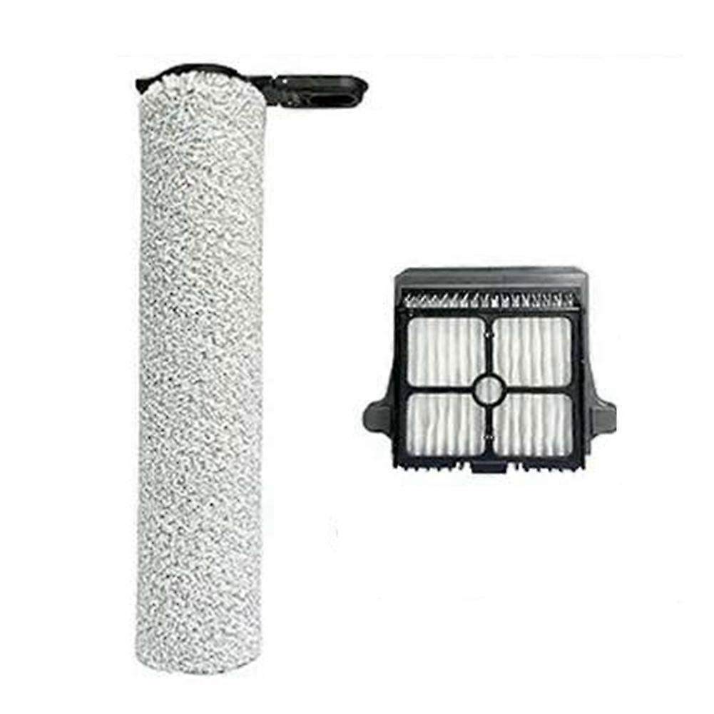 2-teiliges Set Für Den Kabellosen Nass- Und Trockensauger Tineco Floor One S7 Steam Smart: Rotierende Bürste Und Hepa-filter.