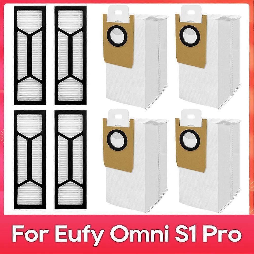Zubehör Und Ersatzteile Für Eufy Omni S1 Pro Hepa-filterstaubbeutel