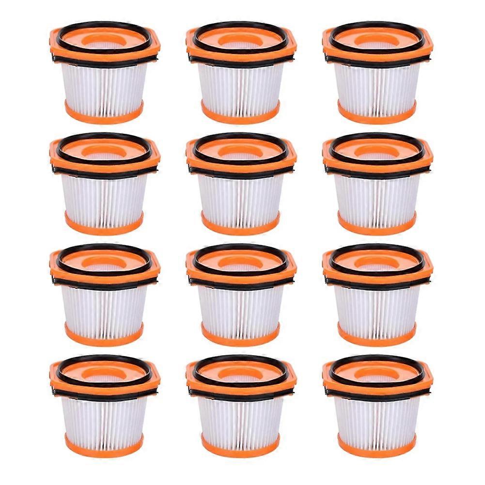 Ersatzfilter Für Shark Wandvac System Wv360 Ws620 Ws630 Ws632 Ws632blbrn Ws632gdbrn Staubsauger (12 Stück)