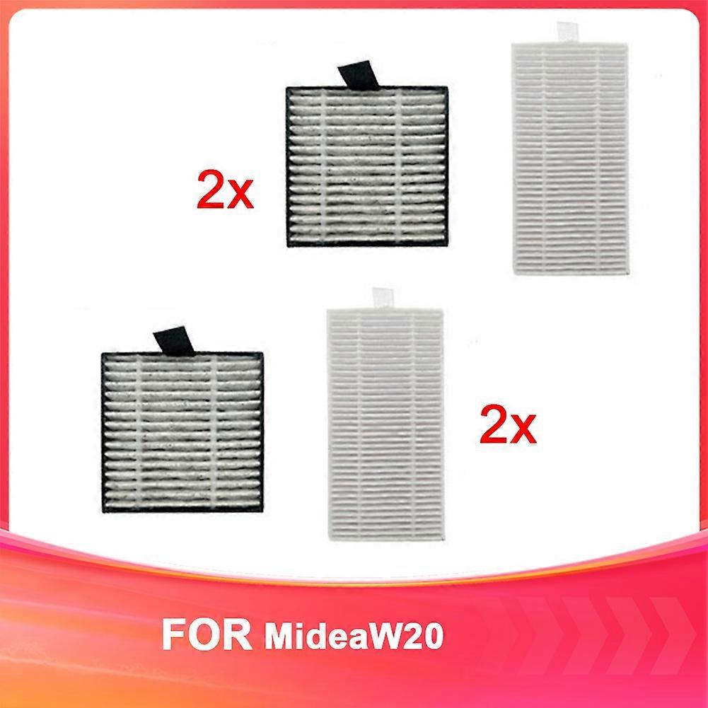 Zubehör Und Verbrauchsmaterialien Für Den Midea W20 Roboterstaubsauger