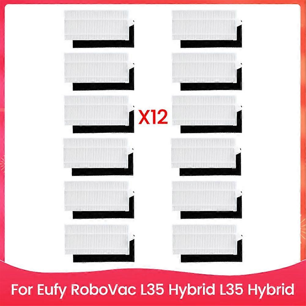 Waschbarer Hepa-filter Und Schwamm Für Den Roboterstaubsauger Eufy Robovac L35 Hybrid.zubehör Und Ersatzteile.