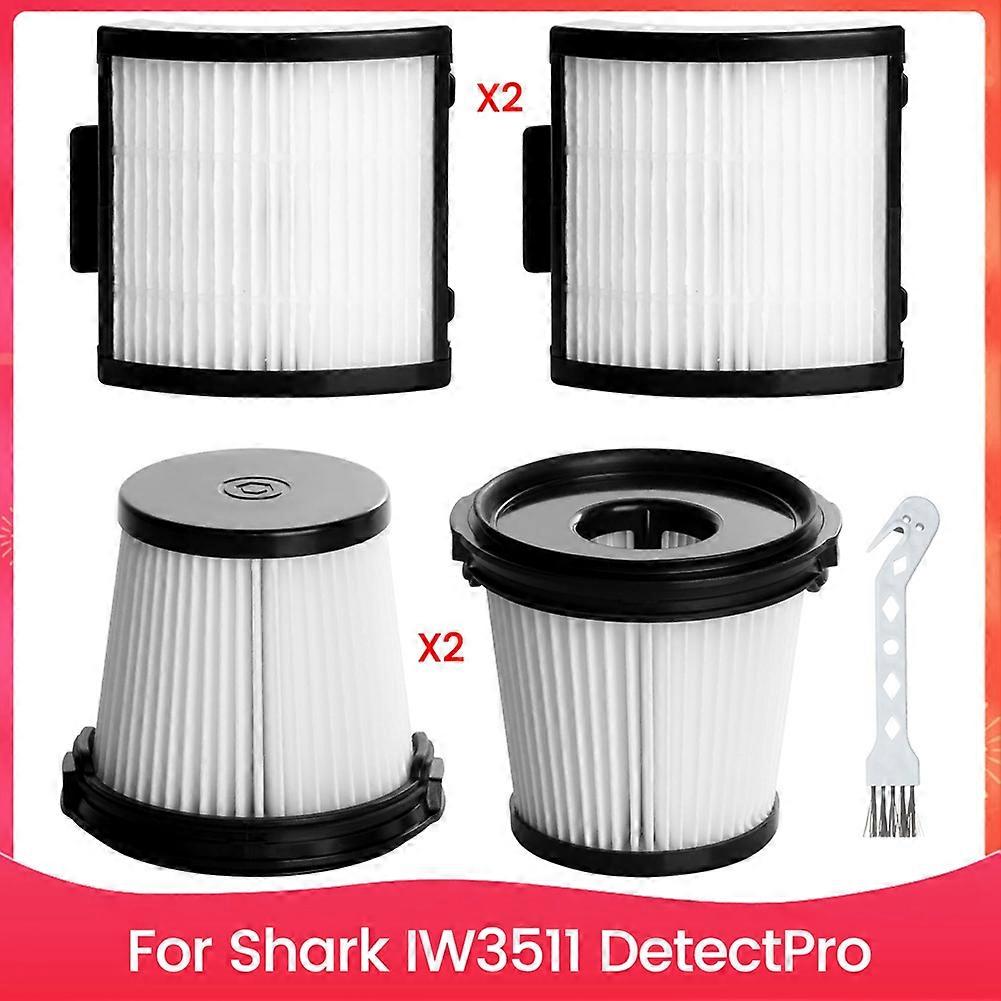 Iw3511 Iw1111 Hepa-filter Ersatz Für Shark Iw3511 Detect Pro Leichte Akku-staubsaugerteile