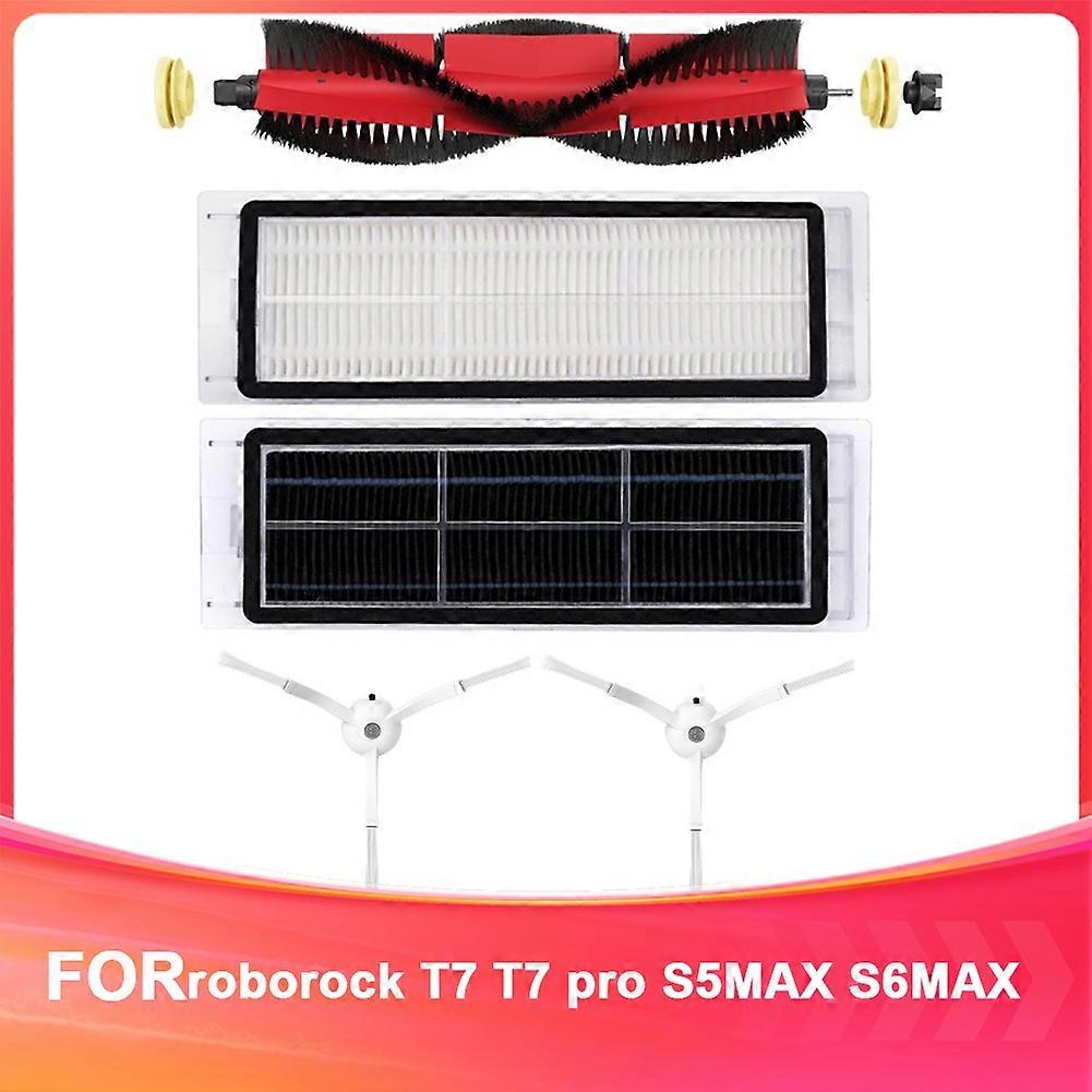 Ersatzzubehör Und Verbrauchsmaterialien Für Die Kehrmaschinen Roborock T7, T7 Pro, S5max Und S6max