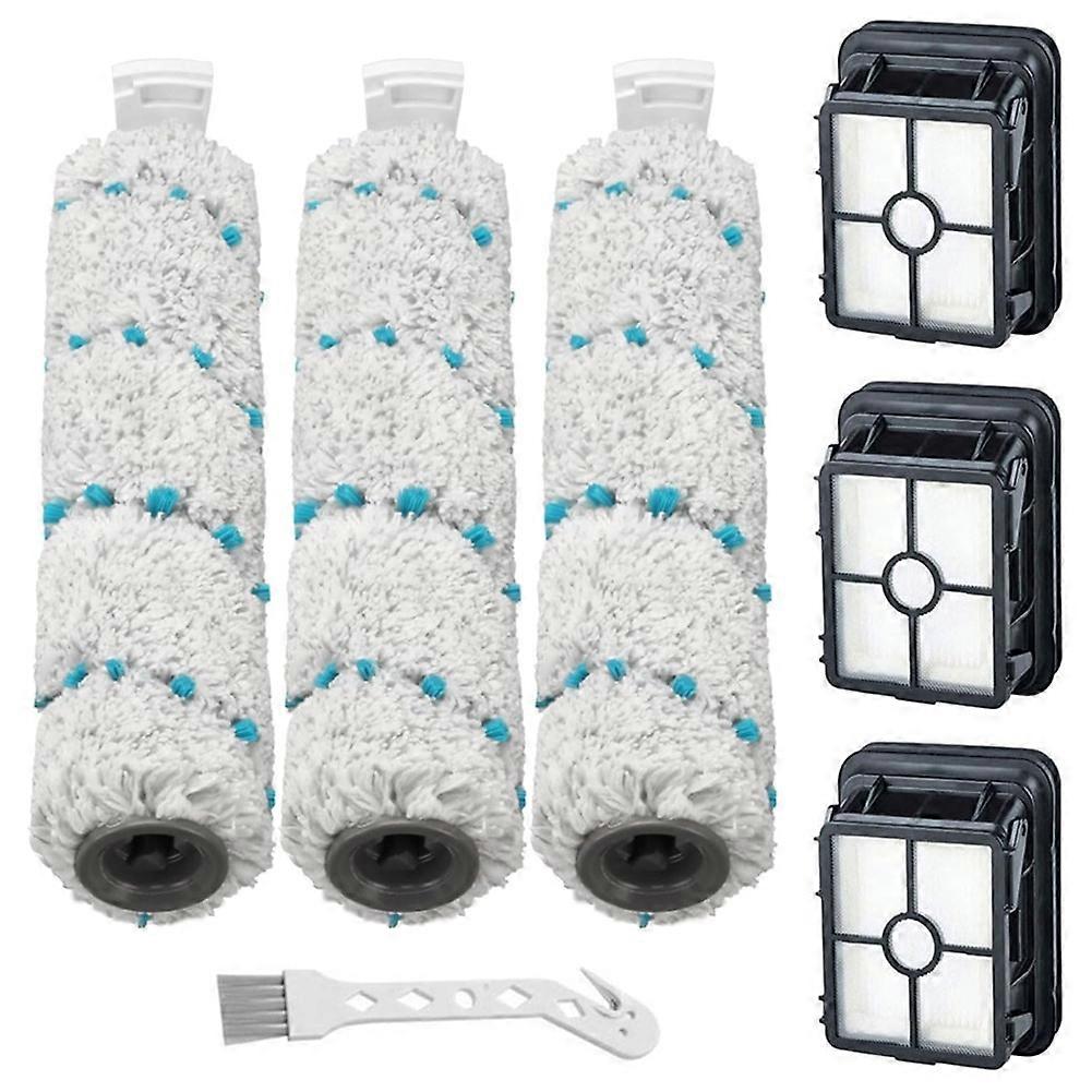 Multi-surface-bürstenrollen 2787, Filter 1866 Für Bissell Crosswave Max 2554 / Hydrosteam Plus 3515 – Ersatzteile