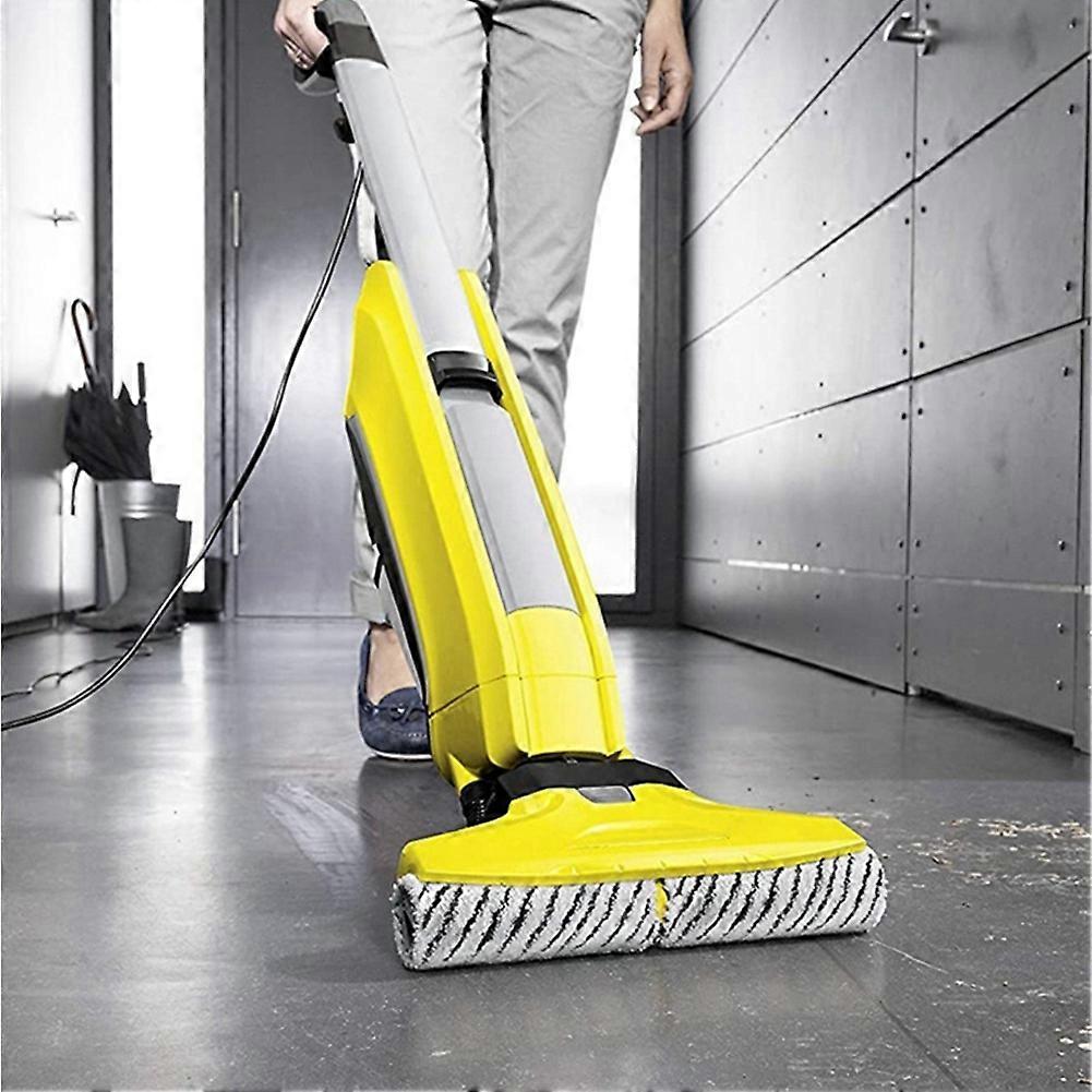 Set Mit 4 Waschbaren Mikrofaser-mehrflächenwalzen Für Karcher Fc3-, Fc5-, Fc7- Und Fc3d-staubsauger.zubehör Im Lieferumfang Enthalten.