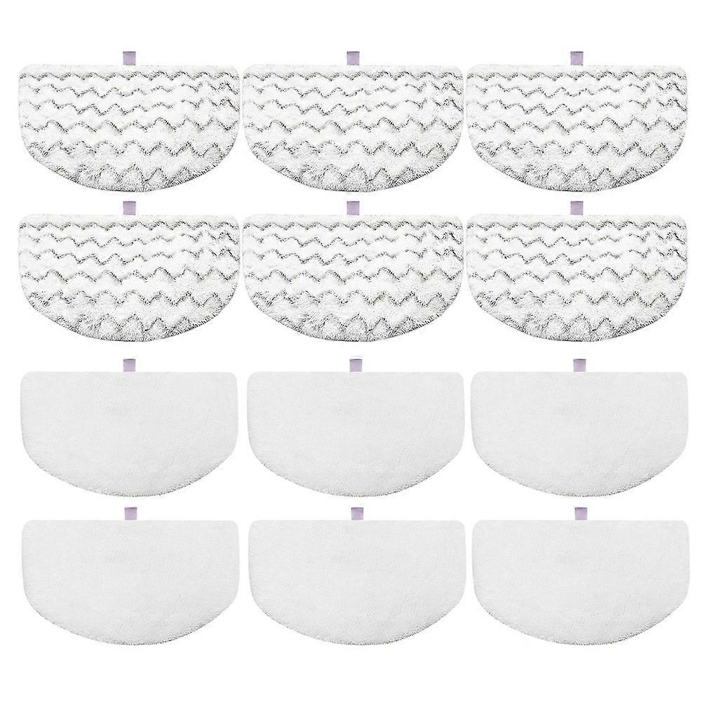 Set Mit 12 Ersatztüchern Für Bissell Powerfresh Dampfwischer 1940, 1440, 1544, 1806, 2075, 2181 Und 2814 (referenz 1940 Und 1806).